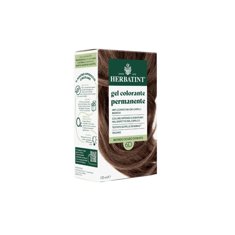 Herbatint HERBATINT SOIN COLORANT PERMANENT 6D