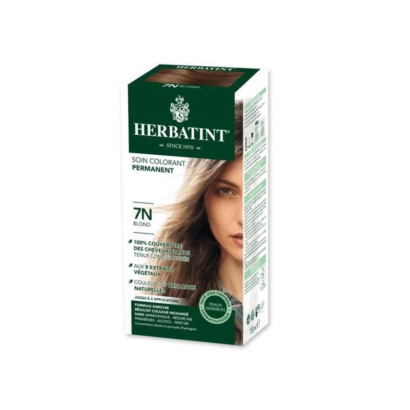 Herbatint HERBATINT SOIN COLORANT PERMANENT 7N BLOND