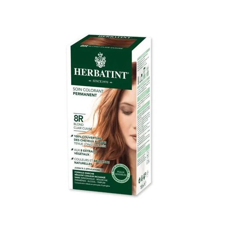 Herbatint HERBATINT SOIN COLORANT PERMANENT 8R
