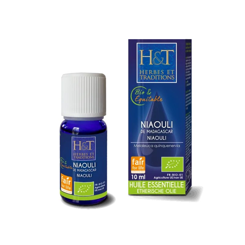 Herbes et traditions HERBES ET TRADITIONS HUILE ESSENTIELLE - NIAOULI BIO 10ML