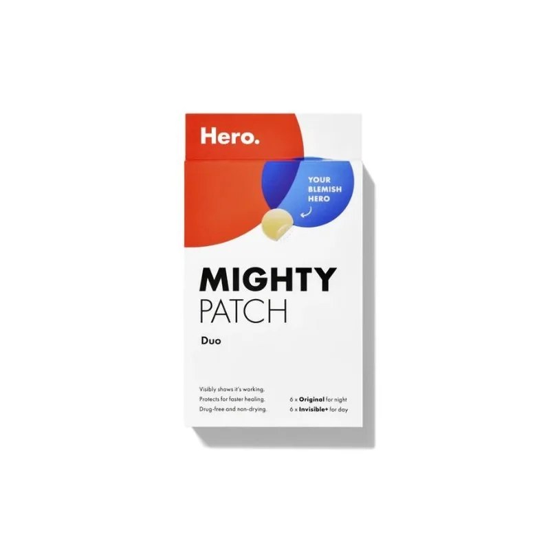 HERO HERO MIGHTY PATCH DUO 12 PATCHES