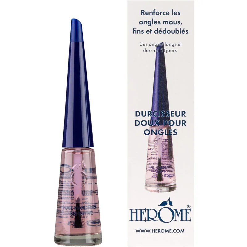 herome HEROME  Vernis Durcisseur DOUX pour Ongles Herôme 10 ml