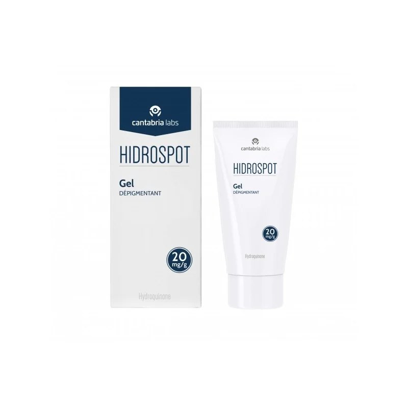 HIDROSPOT HIDROSPOT GEL DÉPIGMENTANT 20 MG/G 30 ML