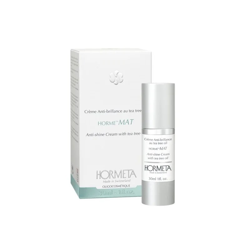 HORMETA  HORMETA HORME MAT CRÈME ANTI-BRILLANCE AU TEA TREE OIL 30ML