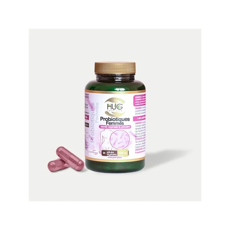 Hug HUG BIOTIQUES FEMMES 30 GELULES 528 MG