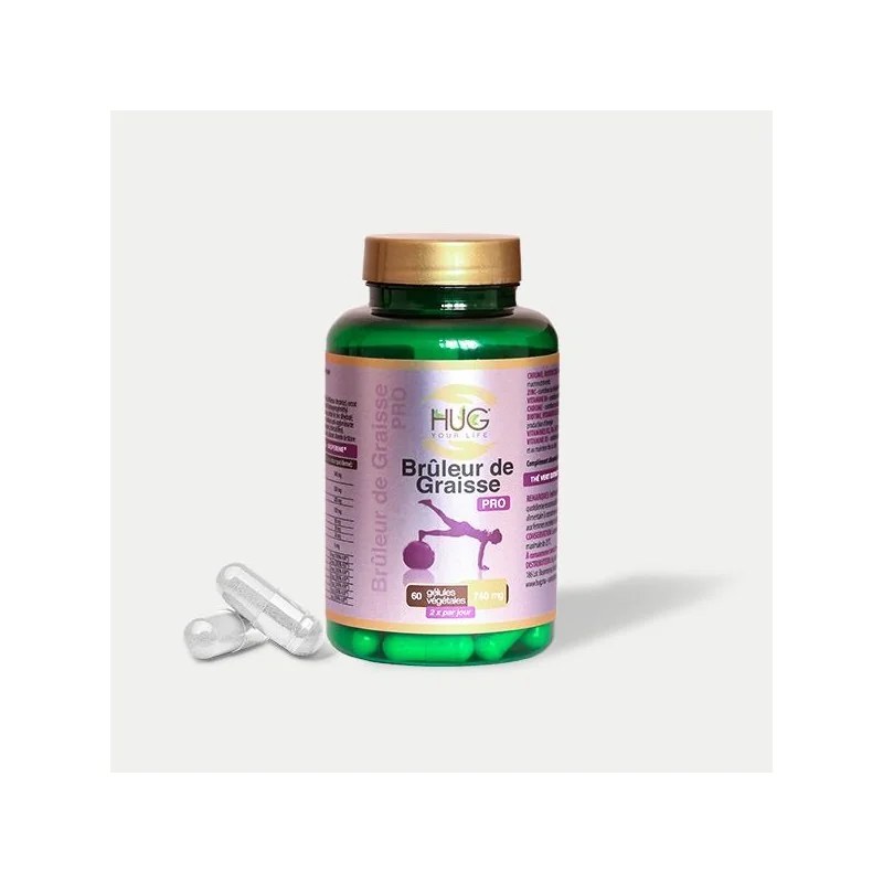 Hug HUG body burner pro 60 capsules