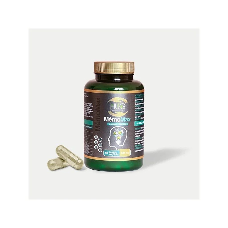 Hug HUG memomax 60 capsules