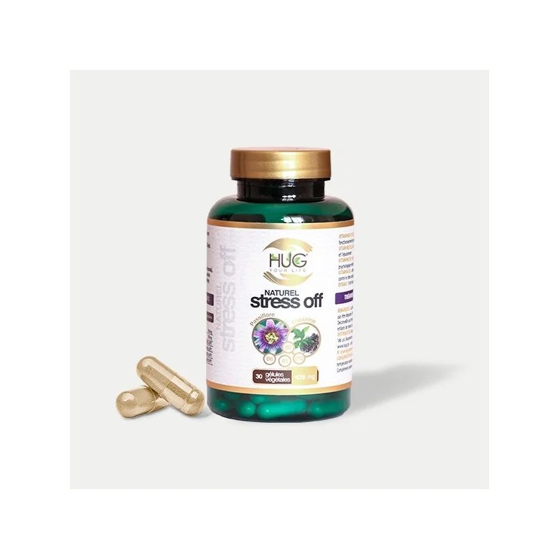 Hug HUG NATURAL STRESS OFF 30 Gélules x 540mg