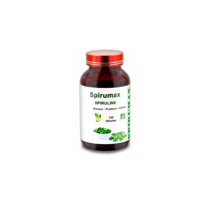 Hydra Phyt’s  Hydra Phyt’s Spirumax Spiruline 120gelules