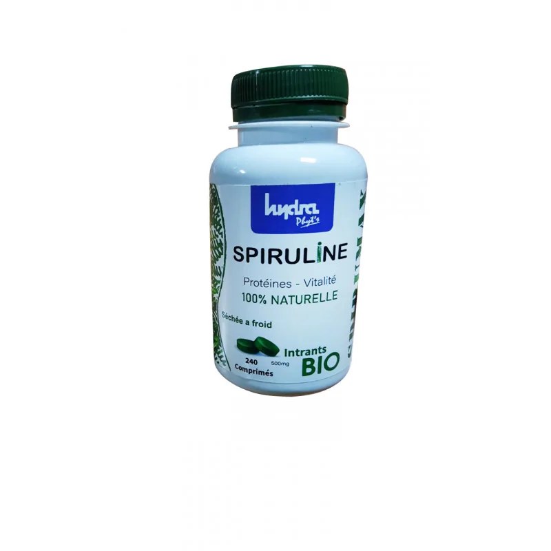 Hydra Phyt’s  Hydra Phyt’s Spirumax Spiruline 240cps