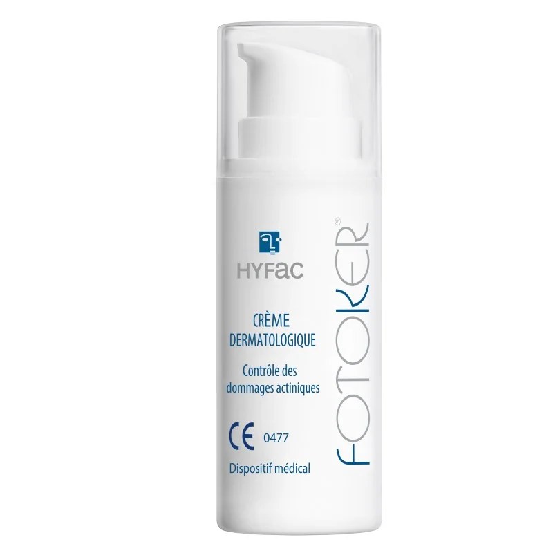 HYFAC HYFAC CREME DERMATOLOGIQUE 50ML FOTOKER HYFAC