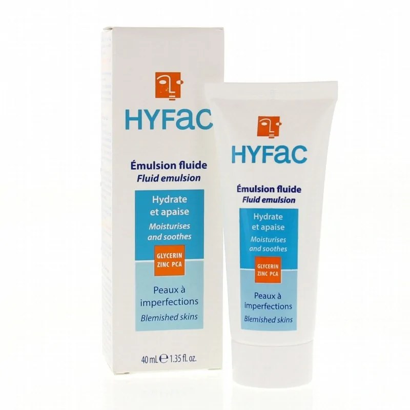 HYFAC HYFAC EMULTION FLUIDE 40 ML