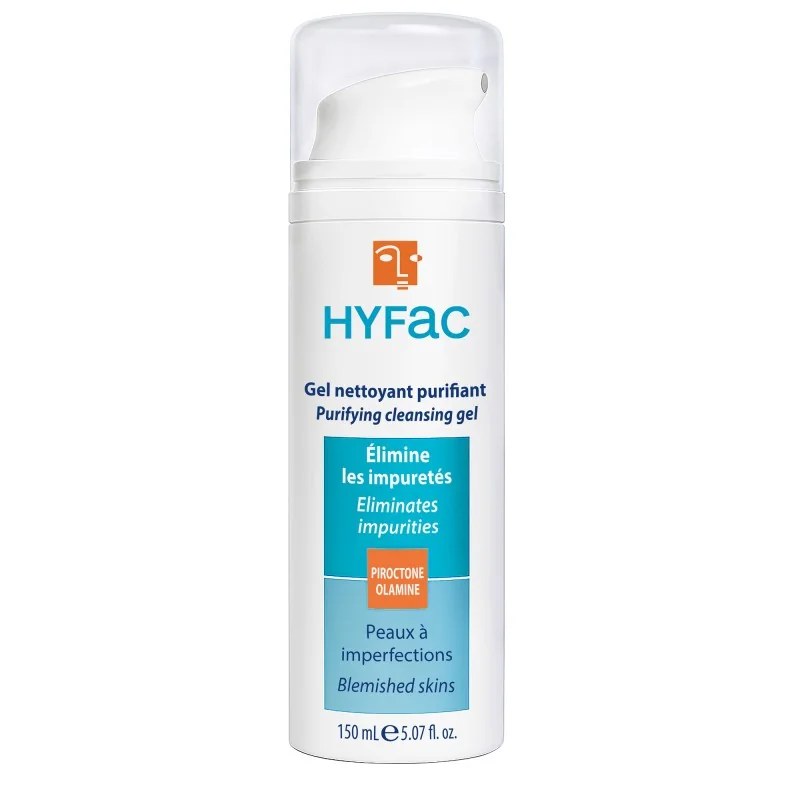 HYFAC HYFAC GEL NETTOYANT PURIFIANT 150 ML