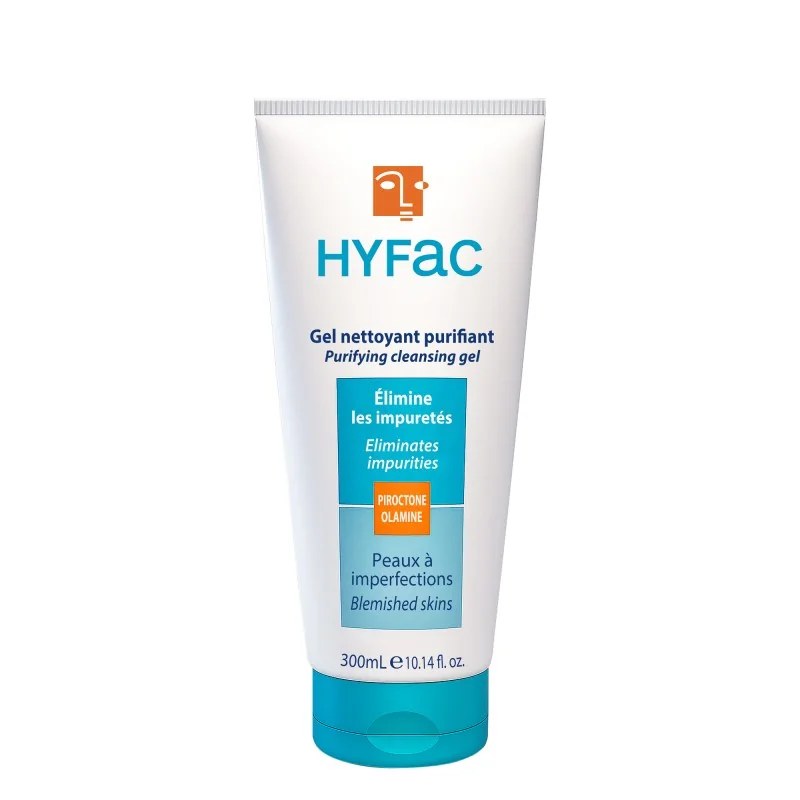 HYFAC HYFAC GEL NETTOYANT PURIFIANT 300 ML
