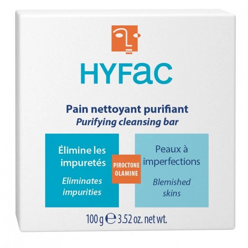 HYFAC HYFAC PAIN NETTOYANT PURIFIANT 100G