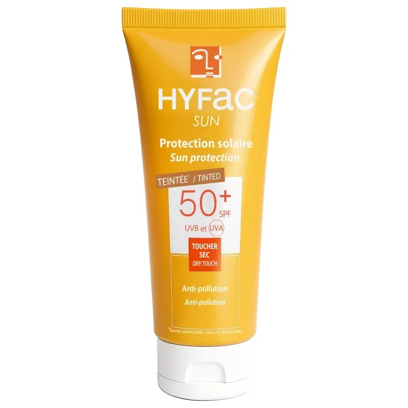 HYFAC HYFAC SUN PROTECTION SOLAIRE TEINTÉE SPF 50+