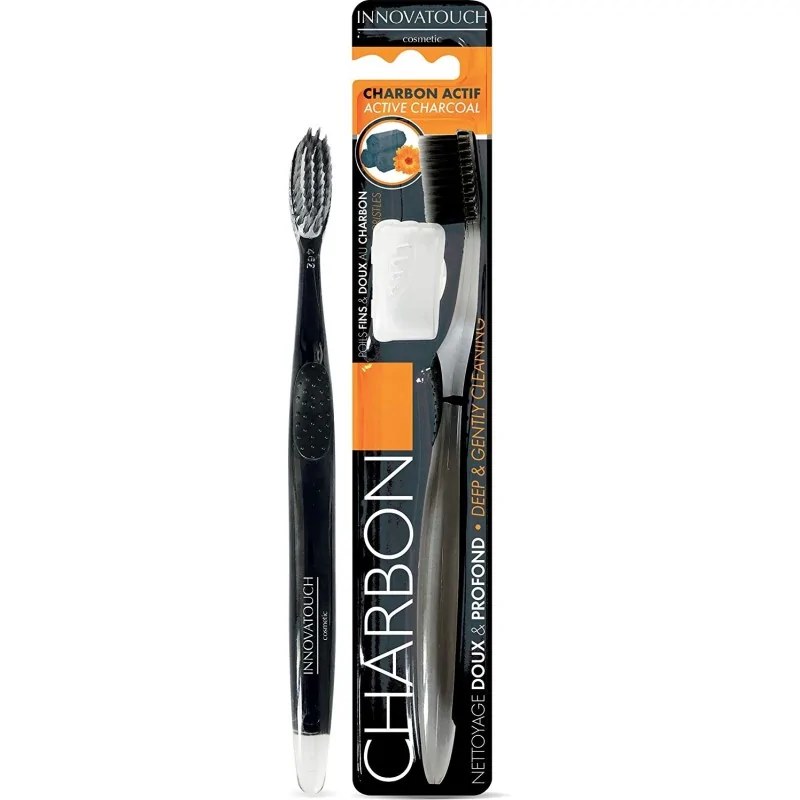 INNOVATOUCH  INNOVATOUCH BROSSE A DENTS AU CHARBON ACTIF