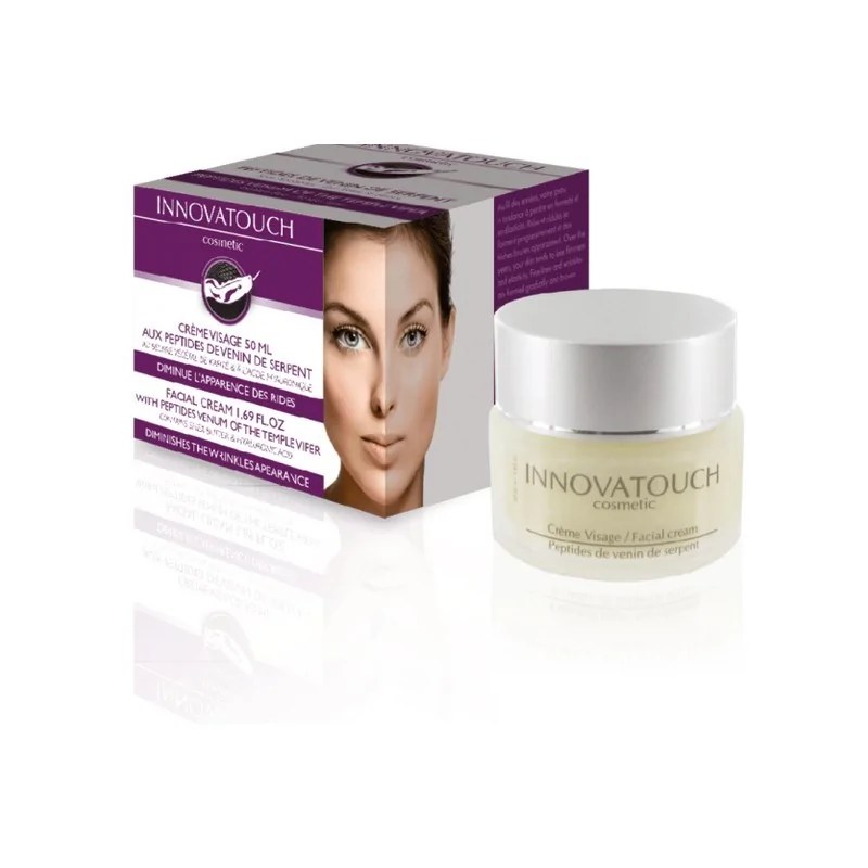 INNOVATOUCH  Innovatouch crème visage anti-rides venin de serpent 50ml