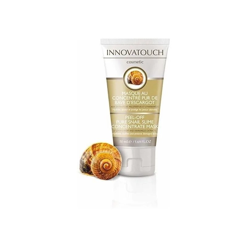 INNOVATOUCH  INNOVATOUCH MASQUE CONCENTRÉ PUR DE BAVE D'ESCARGOT 50 ML