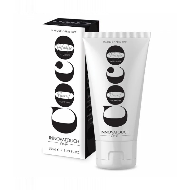 INNOVATOUCH  INNOVATOUCH MASQUE PEEL OFF COCO 50ML — vue 2