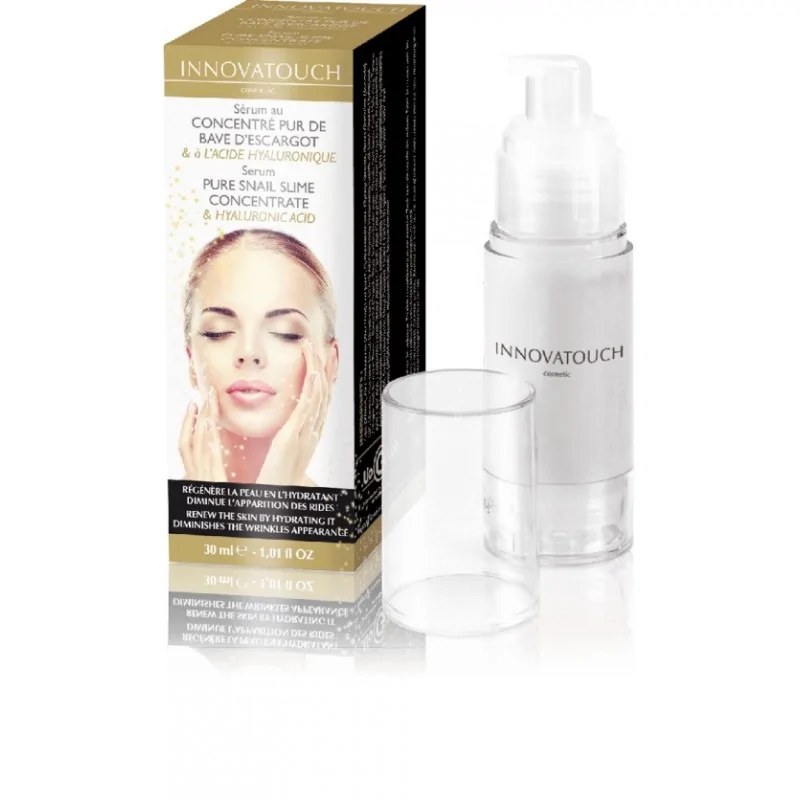 INNOVATOUCH  INNOVATOUCH SÉRUM VISAGE CONCENTRÉ PUR DE BAVE D'ESCARGOT 30 ML