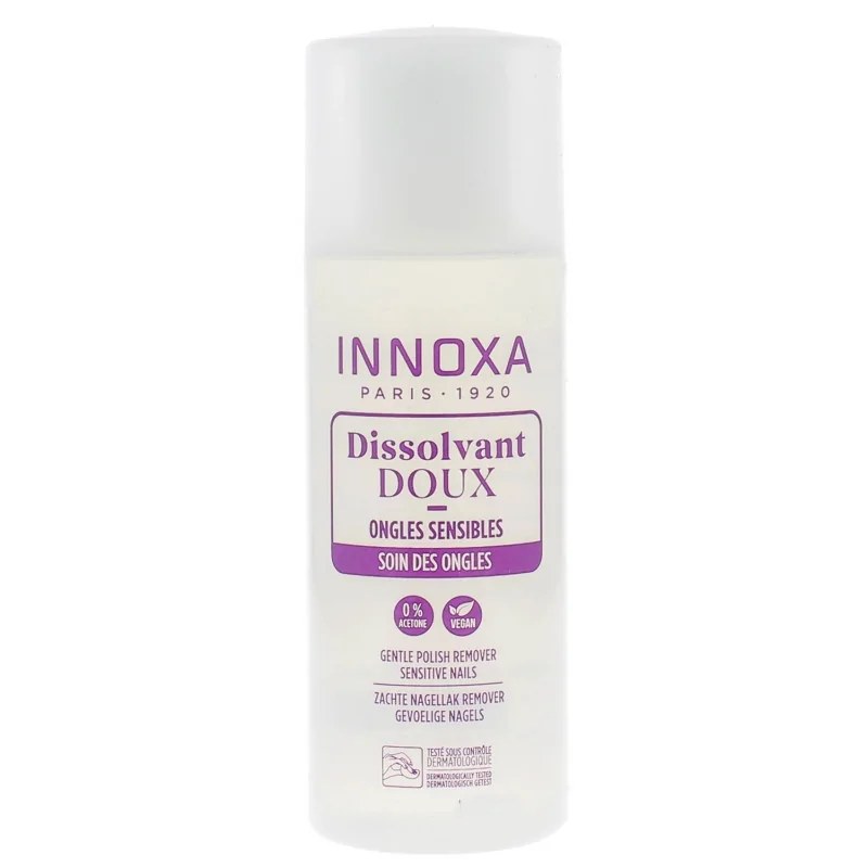INNOXA INNOXA Dissolvant doux ongles sensibles 100 ml