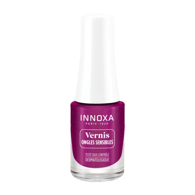 INNOXA INNOXA VERNIS A ONGLES SENSIBLES ROUGE GLACE 5ML - G771281