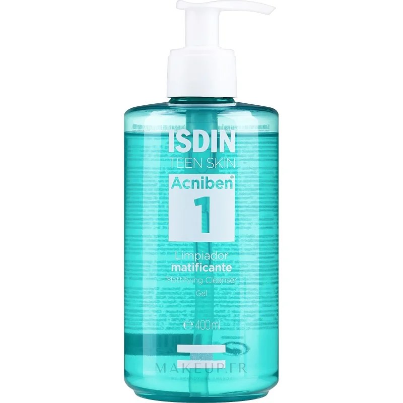 ISDIN  ISDIN ACNIBEN 1 GEL NETTOYANT MATIFIANT 400 ML