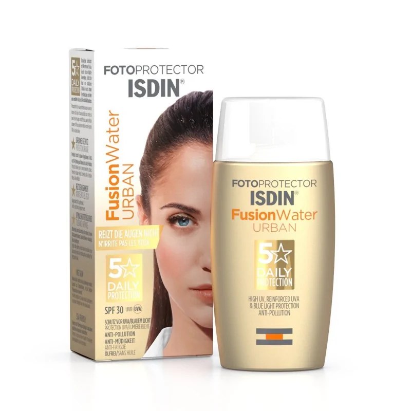 ISDIN  ISDIN Fotoprotecteur Fusion Water Urban Spf30 50ml