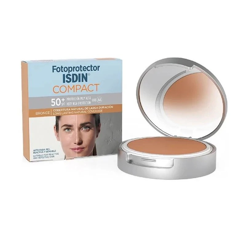 ISDIN  ISDIN FOTOPROTECTOR COMPACT BRONCE SPF50+ 10GR