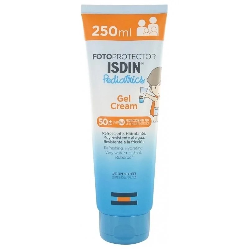 ISDIN  ISDIN Fotoprotector Gel Cream Pediatrics SPF 50+ 250ml
