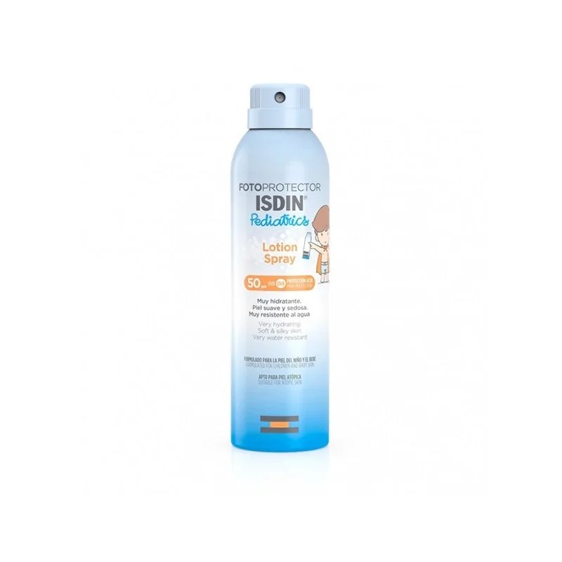 ISDIN  Isdin fotoprotector spf-50+ spray pediatrique 200ml