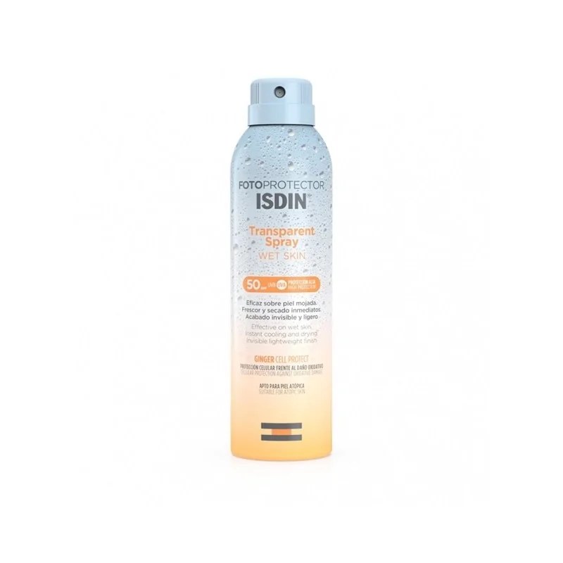ISDIN  ISDIN Fotoprotector spray transparent adulte spf50 250ml