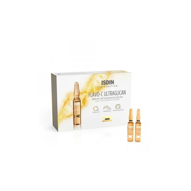 ISDIN  ISDIN ISDINCEUTIQUE Flavo-C ultraglican 2ml x 30 AMPOULES