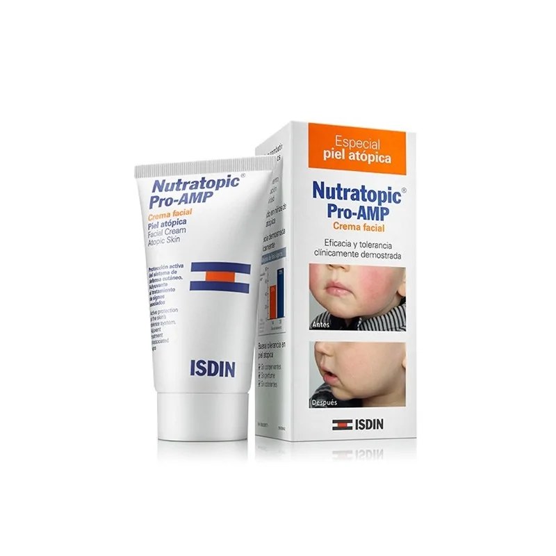 ISDIN  NUTRATOPIC CREME VISAGE