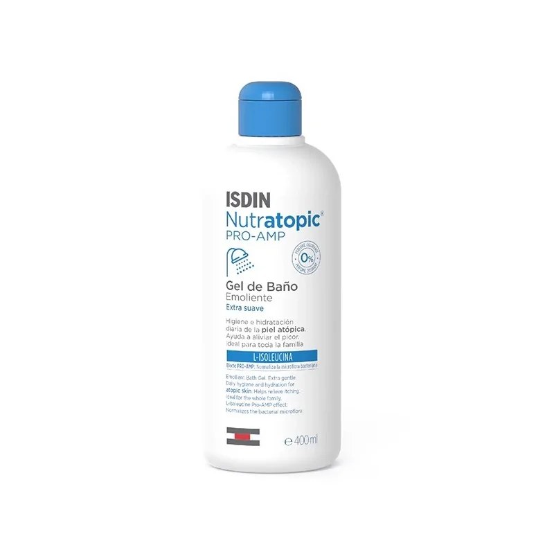 ISDIN  NUTRATOPIC GEL BAIN EMOLIENTE 400 ML