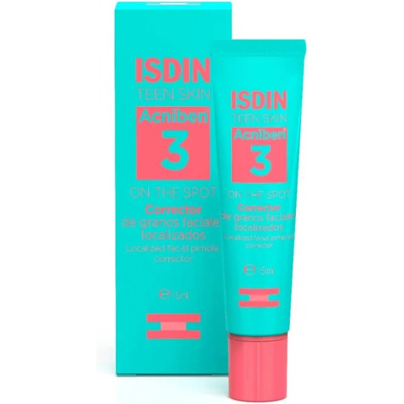 ISDIN  ISDIN TEEN SKIN ACNIBEN 3 ON THE SPOT CORRECTEUR LOCALISER 15 ML
