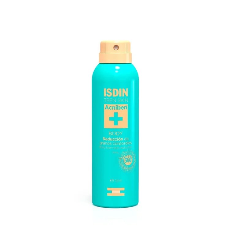 ISDIN  ISDIN TEEN SKIN ACNIBEN + SPRAY BOUTONS DU CORPS 150 ML