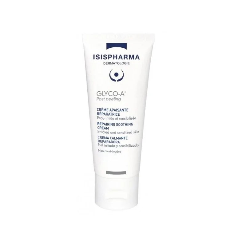 isis pharma ISISPHARMA GLYCO-A Post Peeling Crème Apaisante Réparatrice 40ml