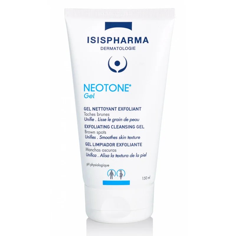 isis pharma IsisPharma  NEOTONE GEL NETTOYANT EXFOLIANT 150ML