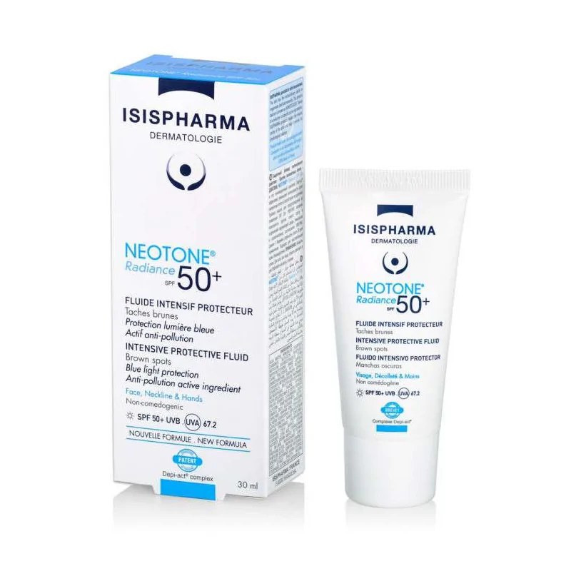 isis pharma ISISPHARMA neotone radiance spf 50 Fluide intensif Protecteur 30 ml