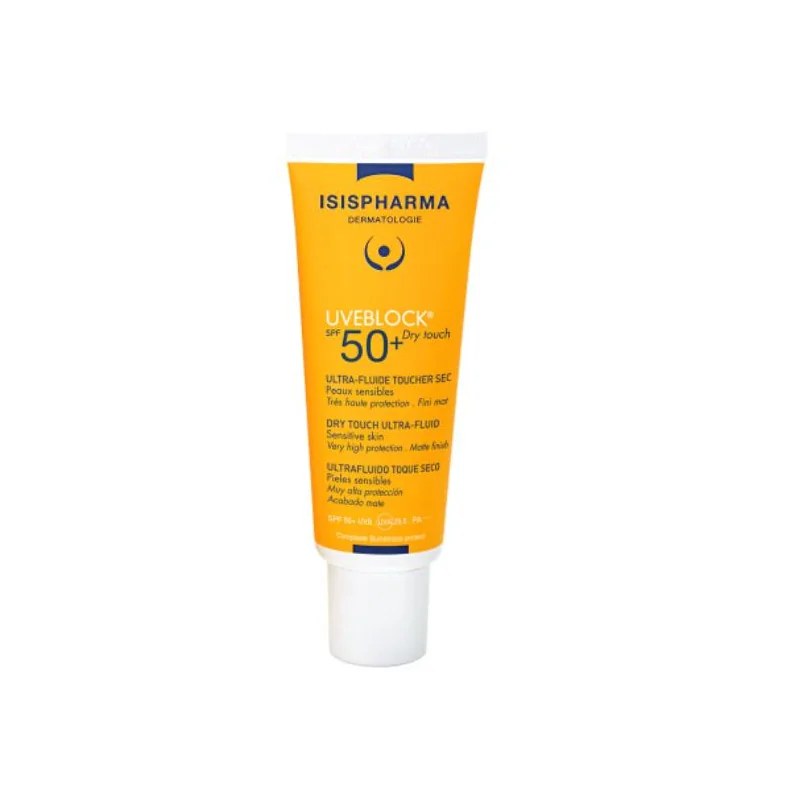 isis pharma ISISPHARMA Uveblock Dry Touch Teinte Medium Spf50+ 40ml