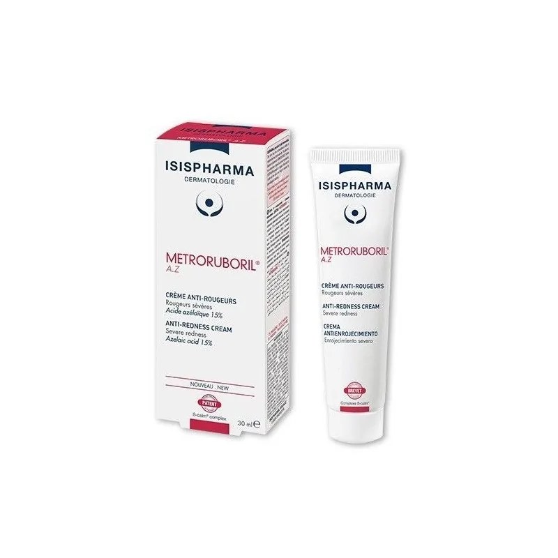 isis pharma Isis pharma metroruboril a.z crème anti-rougeurs 30 ml