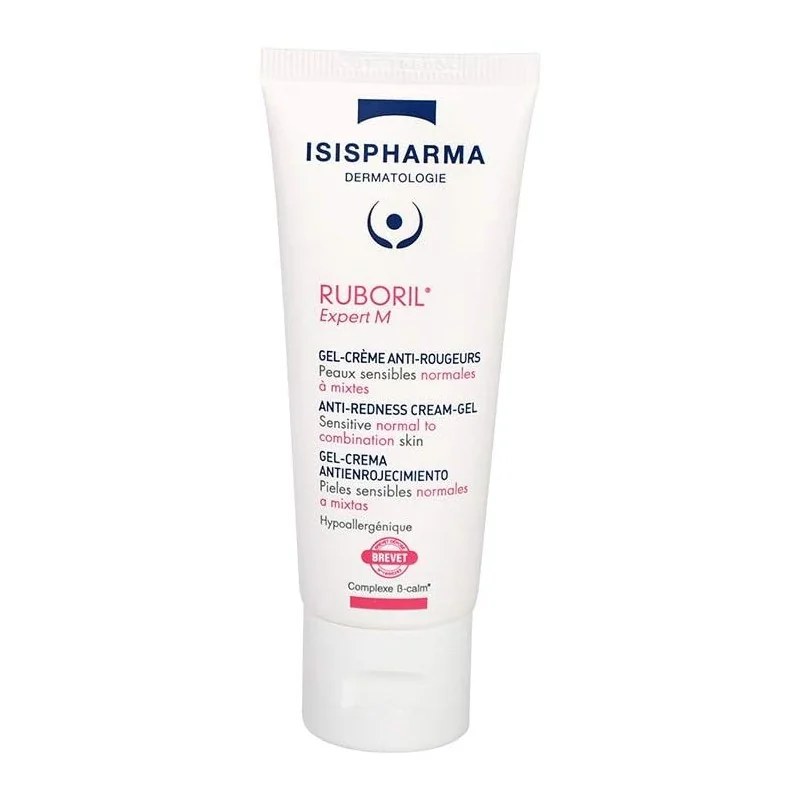 isis pharma Isis pharma ruboril expert m gel-crème anti-rougeurs 40 ml