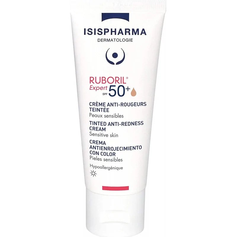 isis pharma Isis pharma ruboril expert spf 50+ crème anti-rougeurs teintée 40 ml