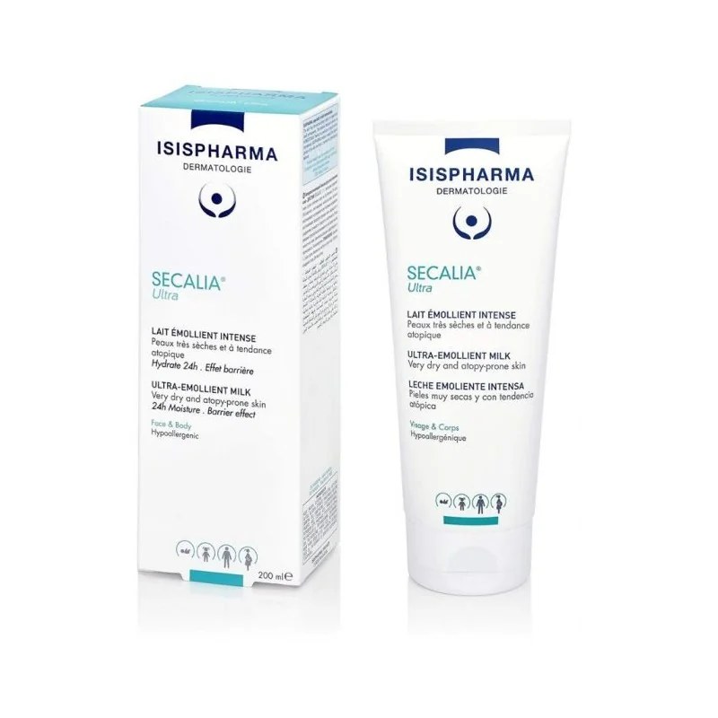 isis pharma Isis pharma secalia ato ultra lait émollient intense 200 ml