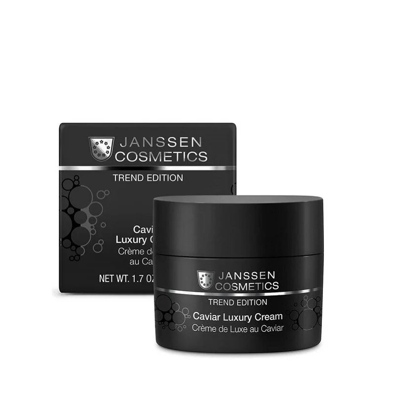 Janssen Cosmetics Janssen cosmetics Crème de Luxe au Caviar 50ml
