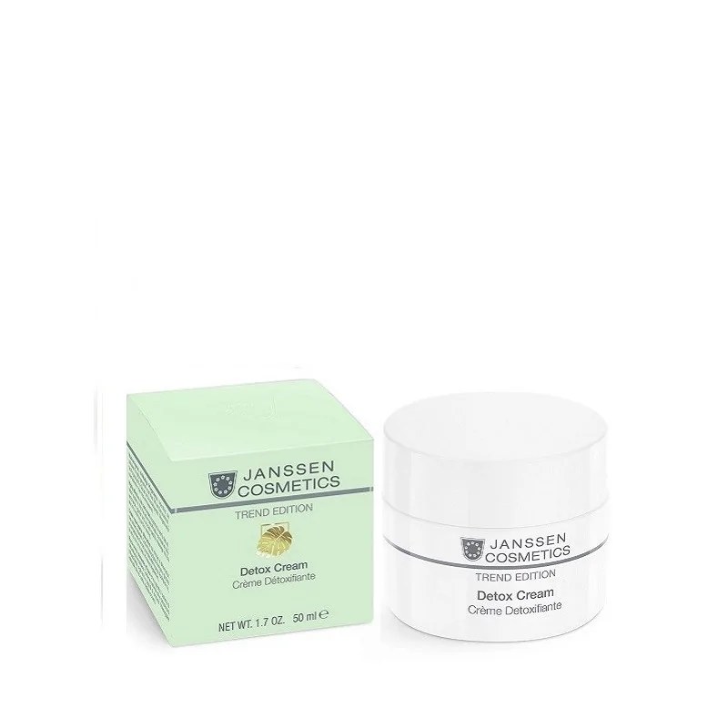 Janssen Cosmetics Janssen cosmetics Crème Detoxifiante 50ml