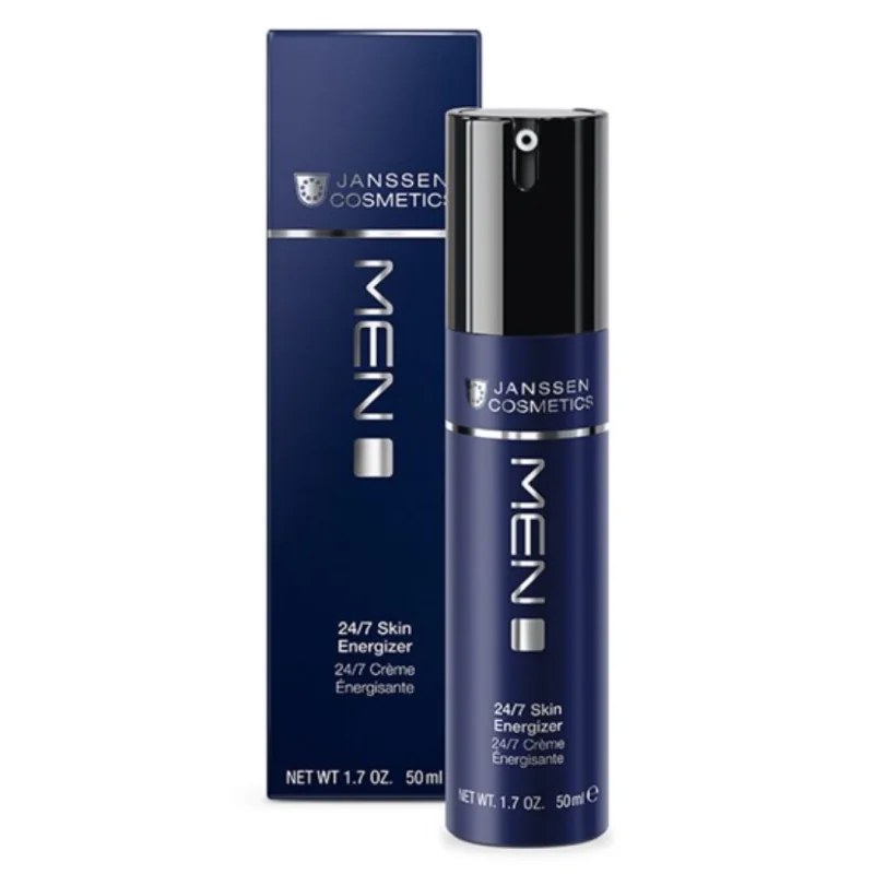 Janssen Cosmetics Janssen Cosmetics Men 24/7 Creme Energisante 50ml