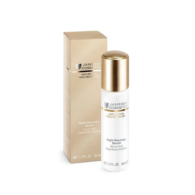 Janssen Cosmetics Janssen cosmetics serum nuit regenerant extreme 30ml